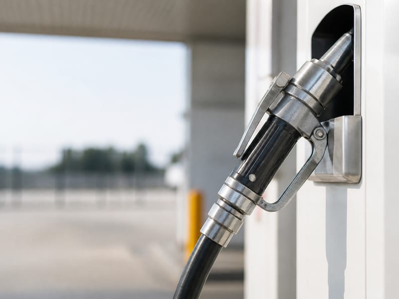 Détail d’une pompe GPL / GPLc anonyme en station française, sans marquage — prix carburant Carrefour — Avenue de Marboz à Bourg-en-Bresse